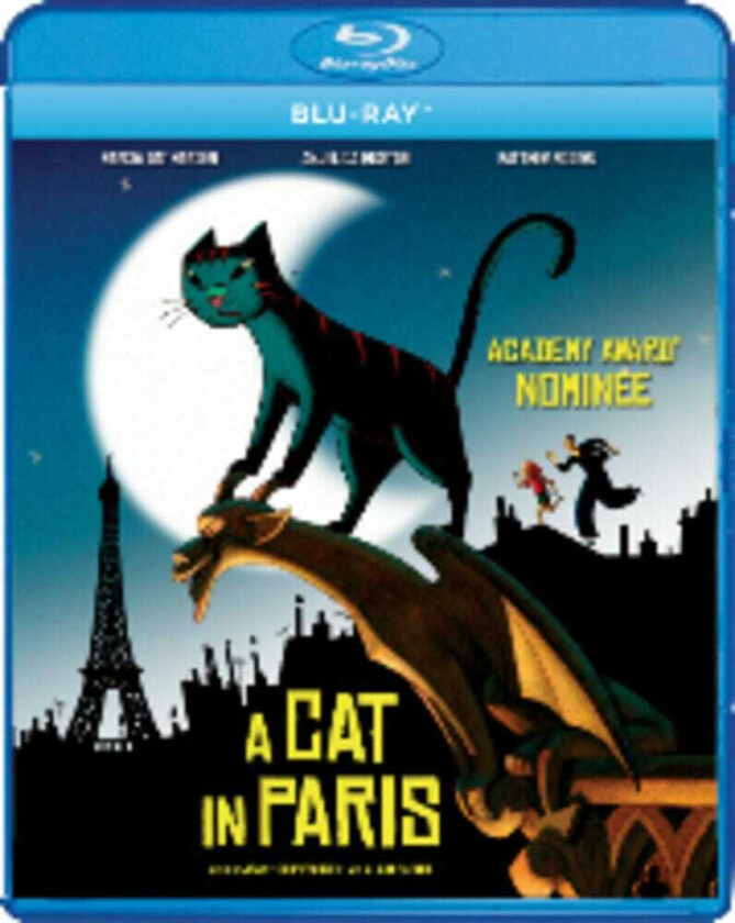 Cat In Paris Bluray