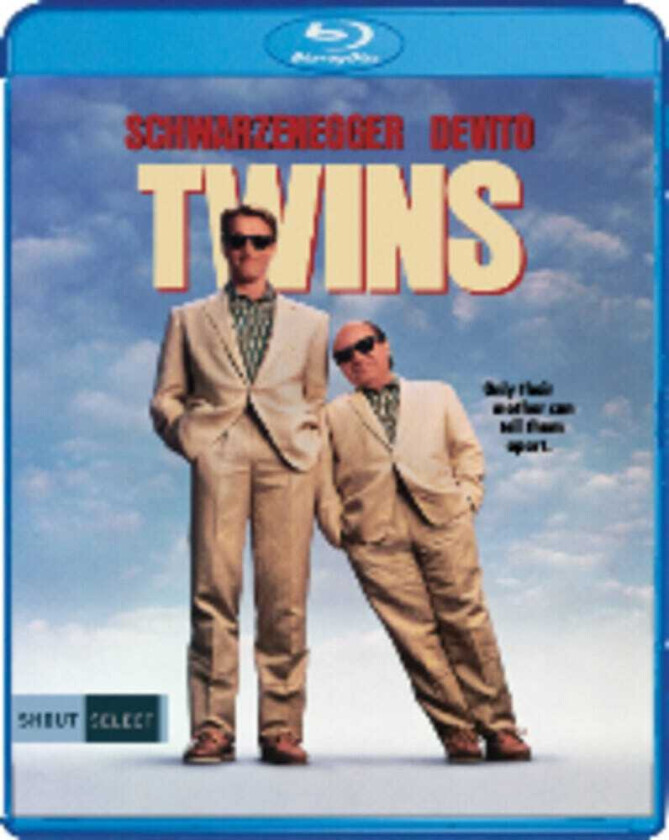Twins Bluray