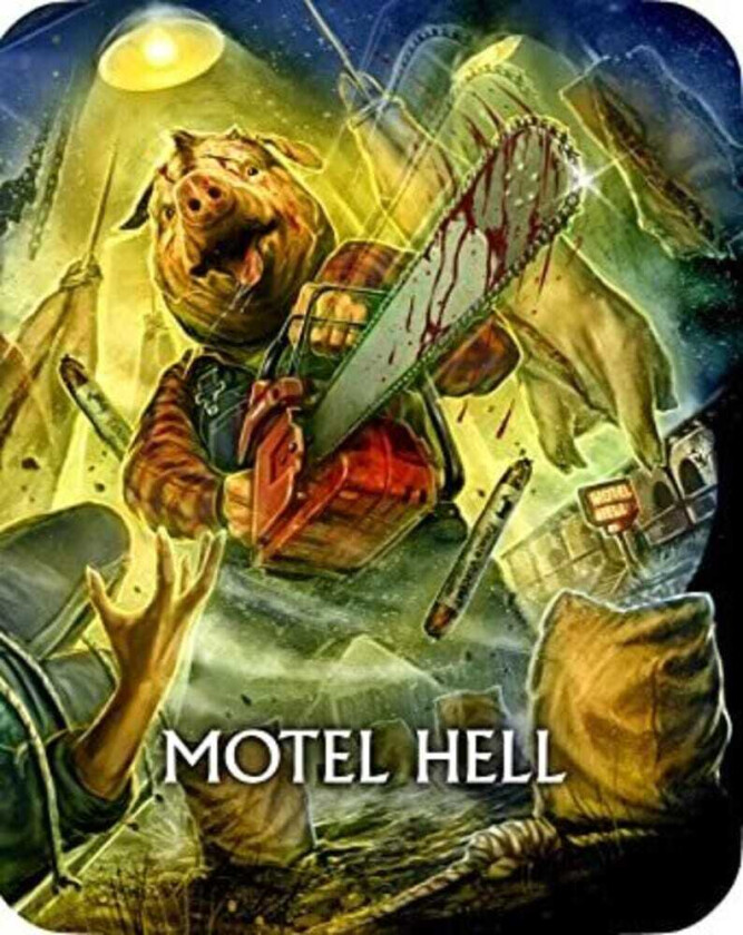 Motel Hell Bluray