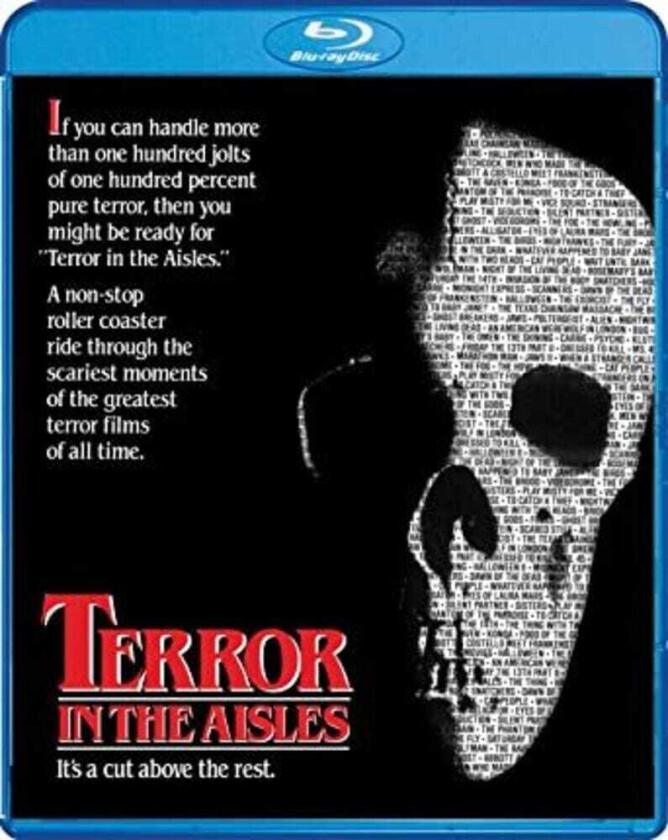 Terror In The Aisles Bluray