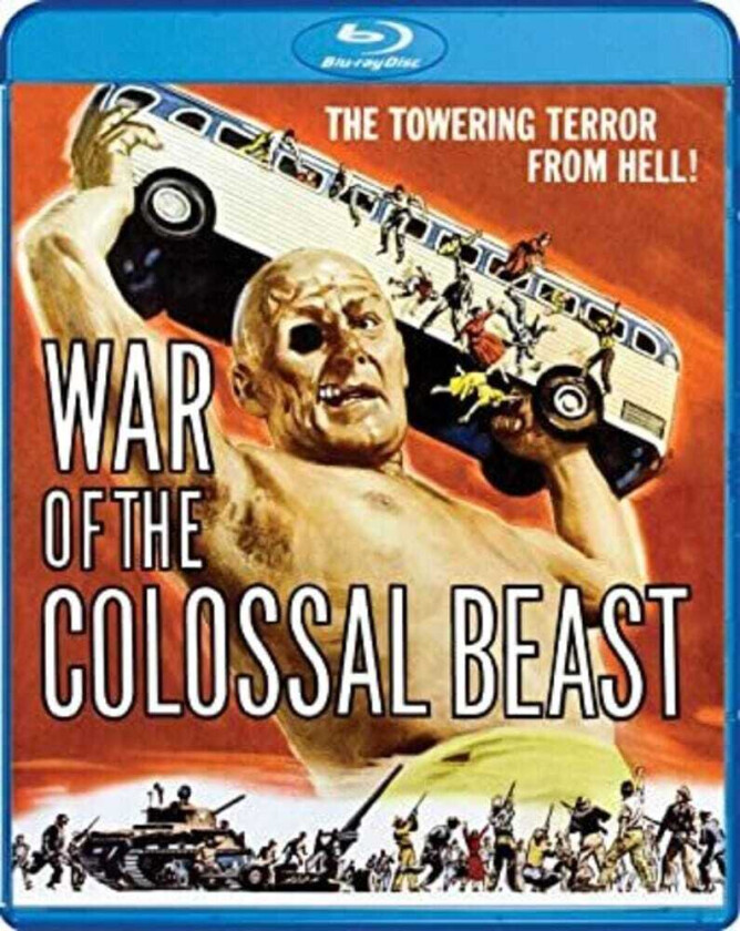 War Of The Colossal Beast Bluray