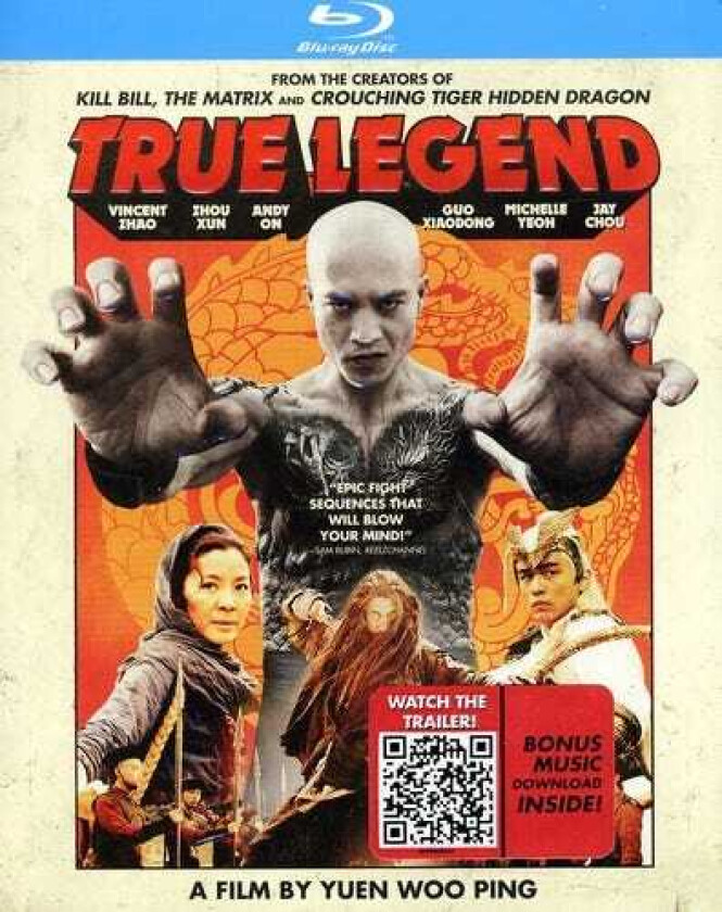 True Legend Bluray