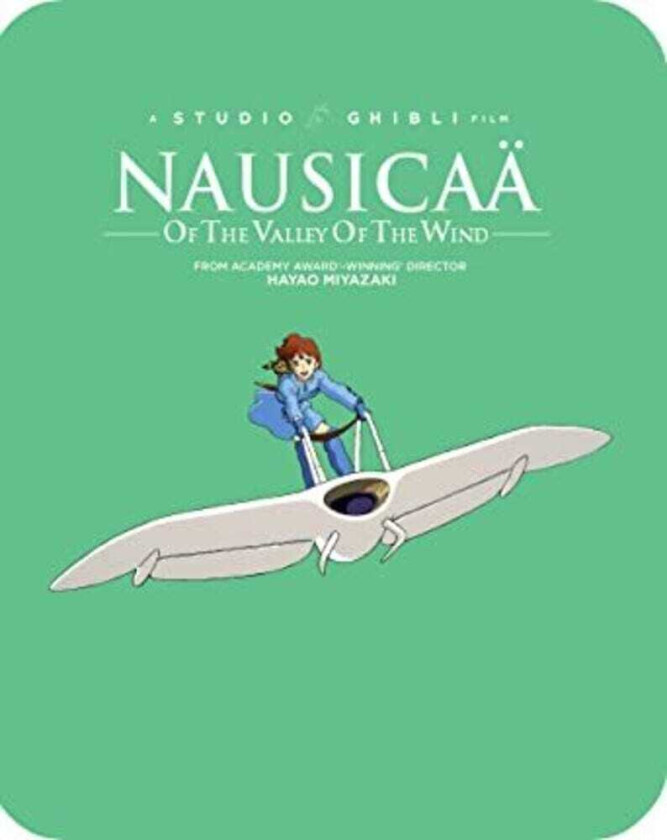 Nausicaa Of The Valley Of The Wind Bluray