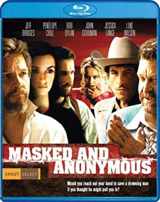 Masked & Anonymous Bluray