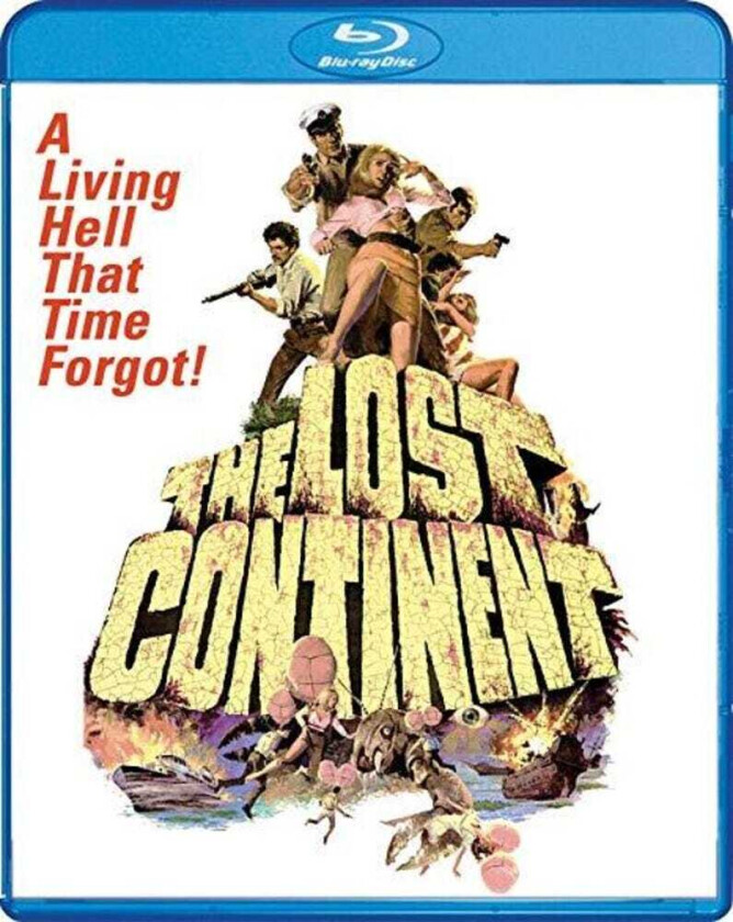 Lost Continent (1968) Bluray