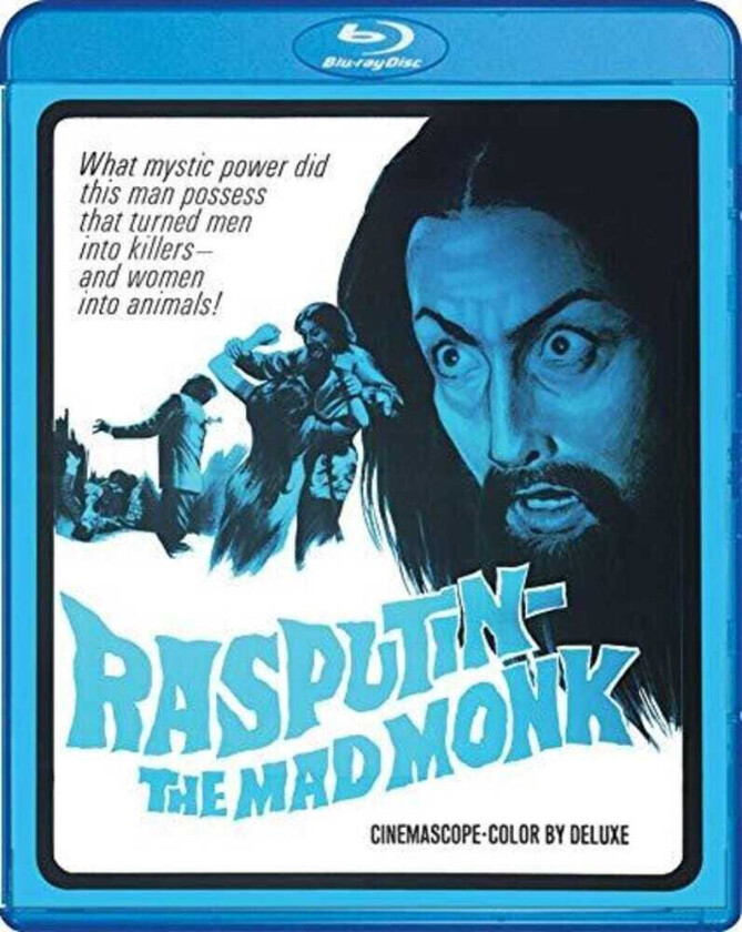 Rasputin The Mad Monk Bluray