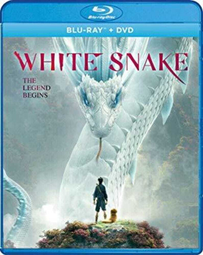 White Snake Bluray