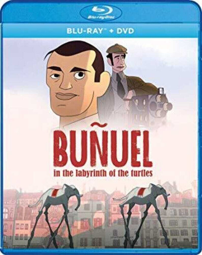 Bunuel In The Labyrinth Of The Turtles Bluray