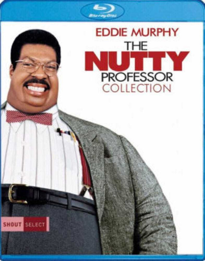 Nutty Professor Collection Bluray