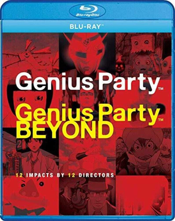 Genius Party / Genius Party Beyond Bluray