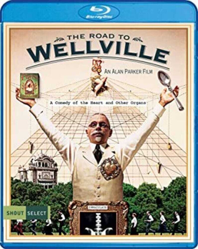 Road To Wellville Bluray