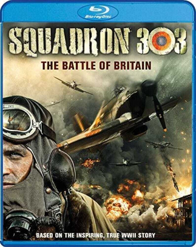 Squadron 303: Battle Of Britain Bluray