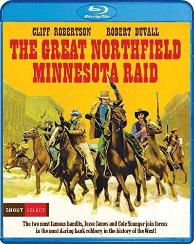 Great Northfield Minnesota Raid Bluray