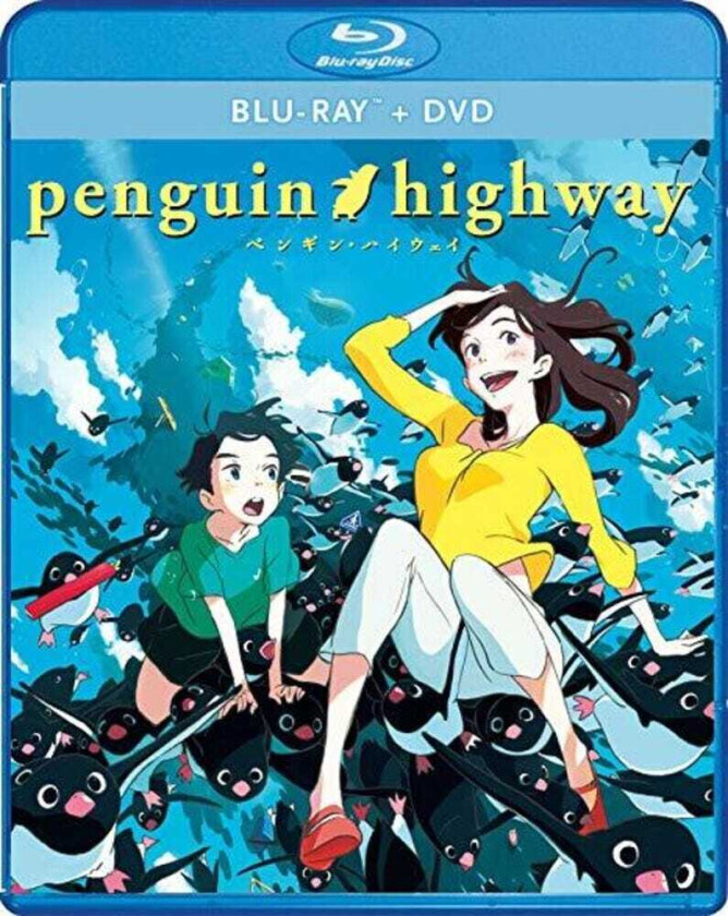 Penguin Highway Bluray