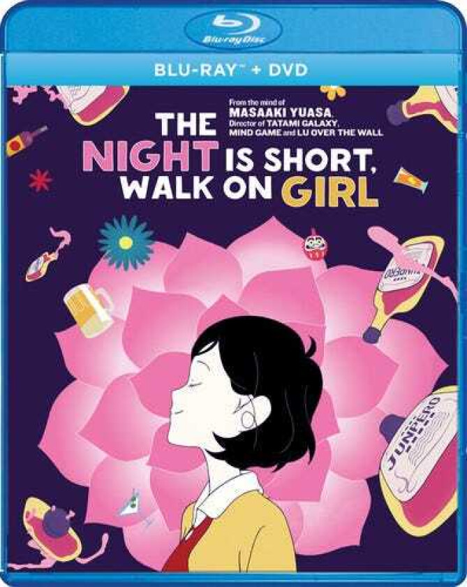 Night Is Short Walk On Girl Bluray