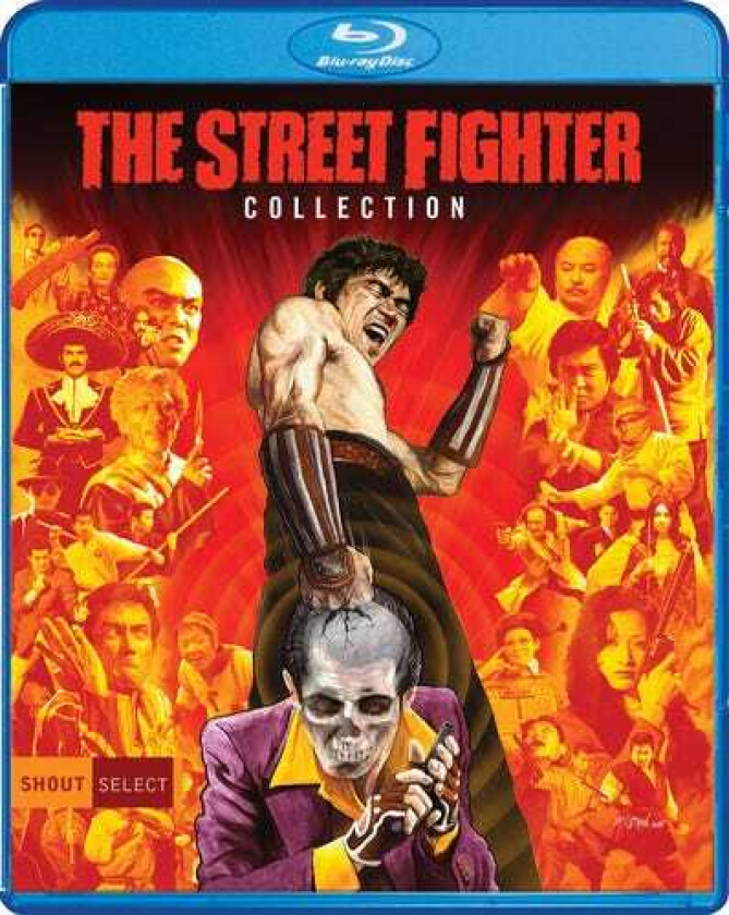 Street Fighter Collection Bluray