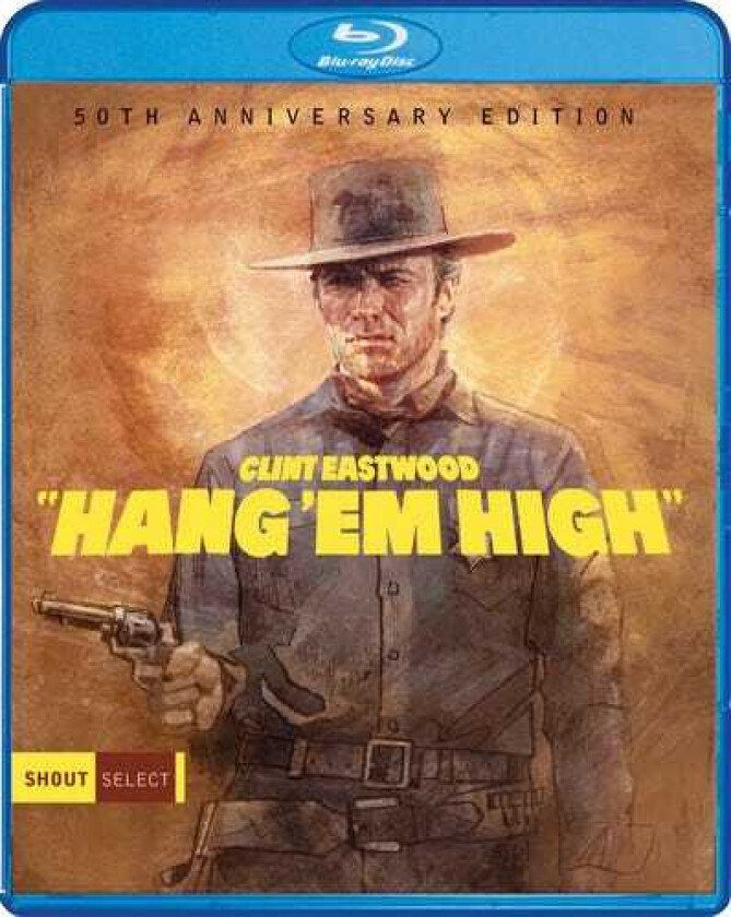 Hang 'em High (50th Anniversary Edition) Bluray