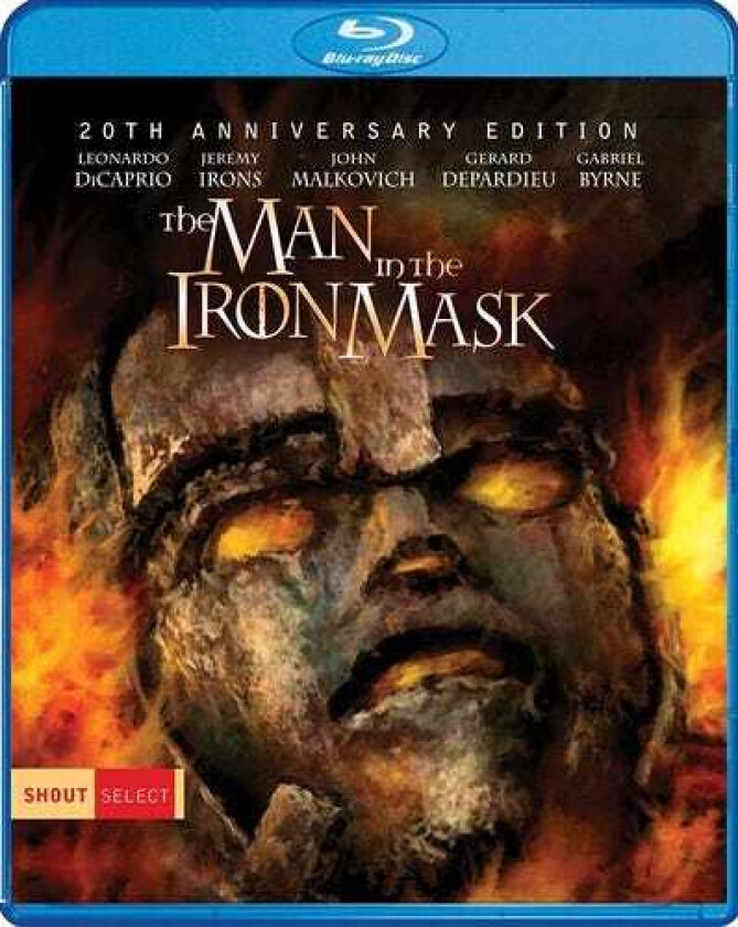 Man In The Iron Mask (1998) (20th Anniversary Ed) Bluray