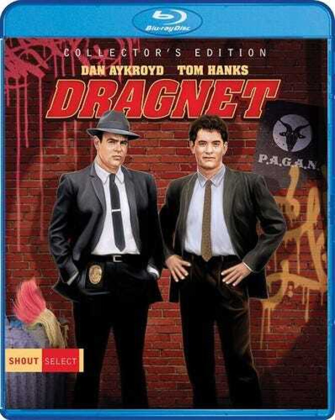 Dragnet (1987) Bluray