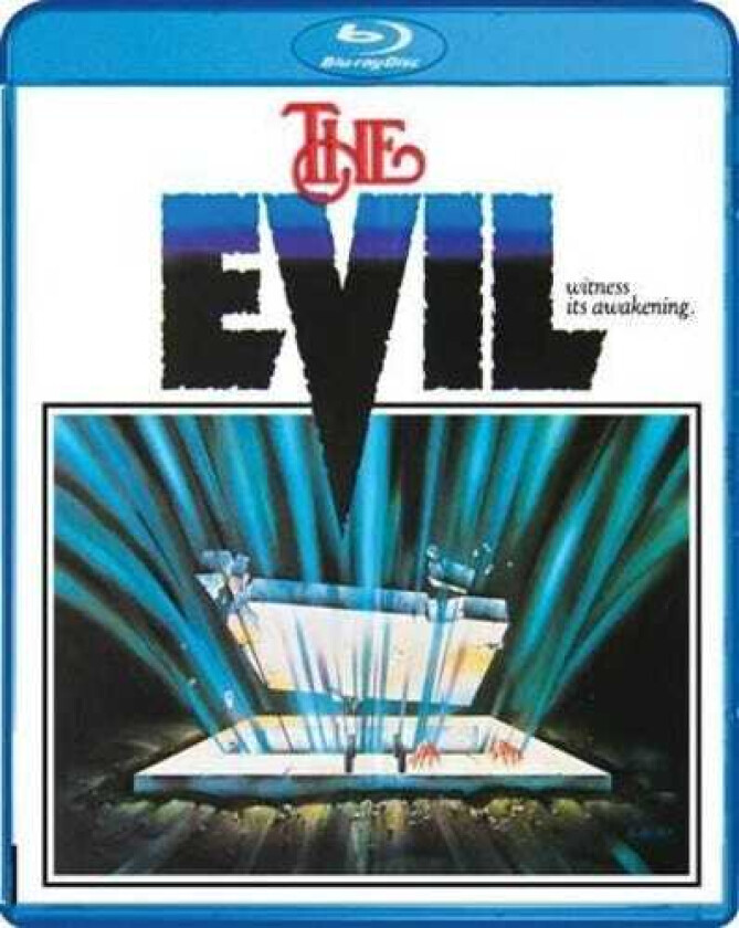 Evil Bluray