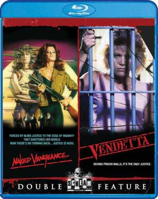 Naked Vengeance / Vendetta Bluray
