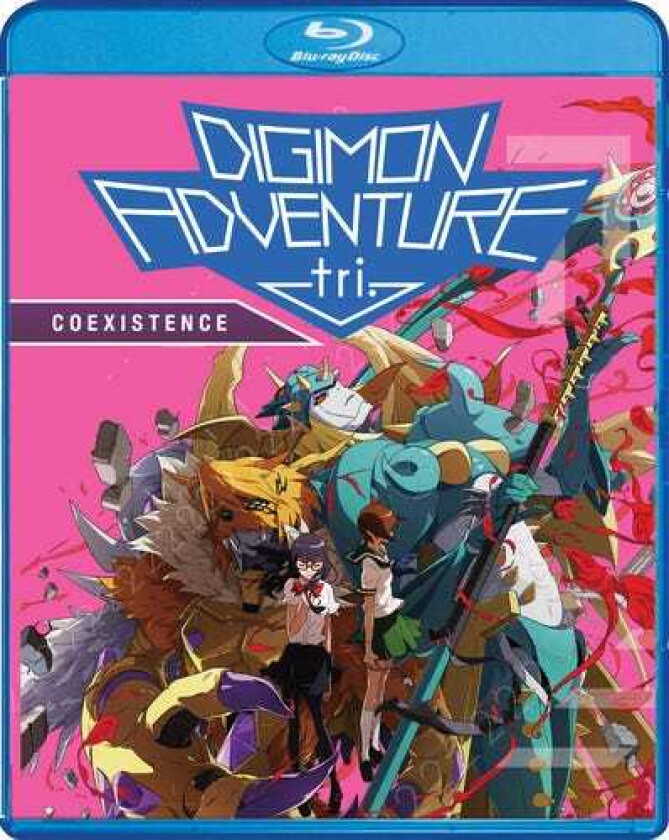 Digimon Adventure Tri: Coexistence Bluray