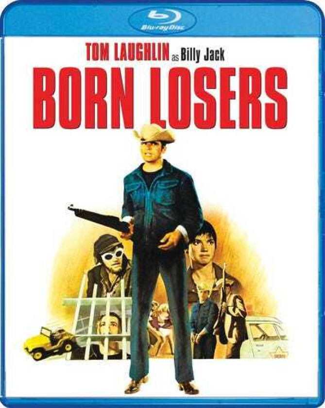 Born Losers Bluray