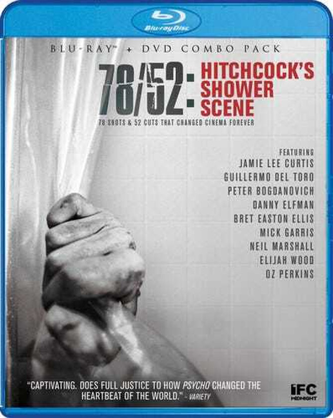 78/52: Hitchcock's Shower Scene Bluray