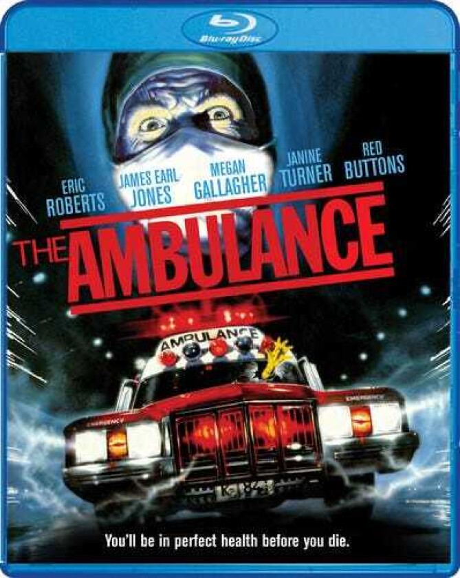 Ambulance Bluray