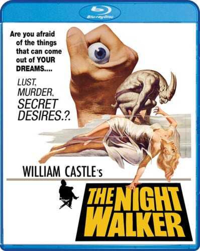 Night Walker Bluray