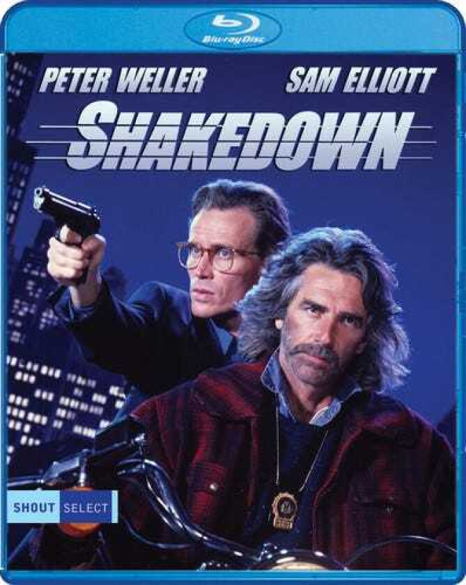 Shakedown (1988) Bluray