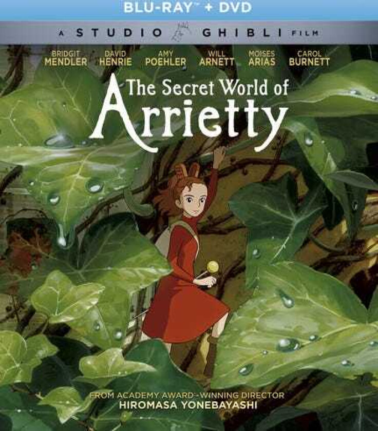 Secret World Of Arrietty Bluray