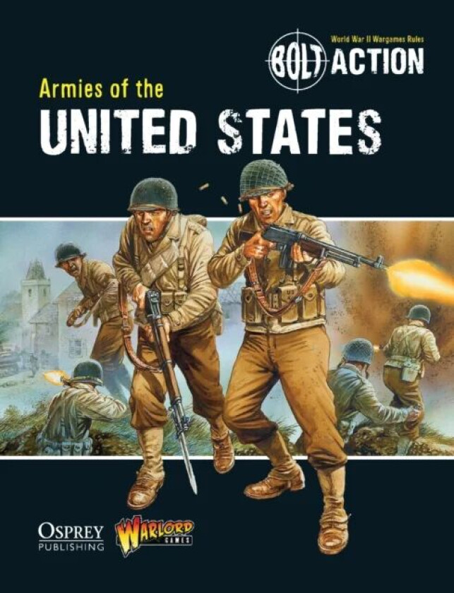 Bolt Action: Armies of the United States av Warlord Games, Massimo Torriani