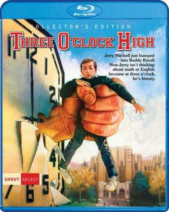 Three O'clock High Bluray