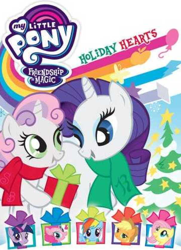 My Little Pony Friendship Is Magic: Holiday Hearts DVD