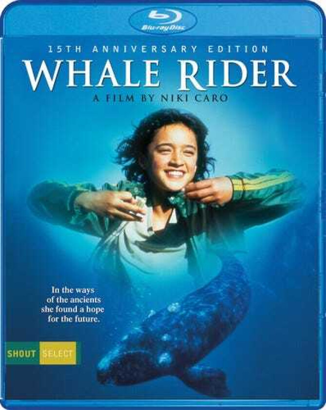 Whale Rider (15th Anniversary Edition) Bluray