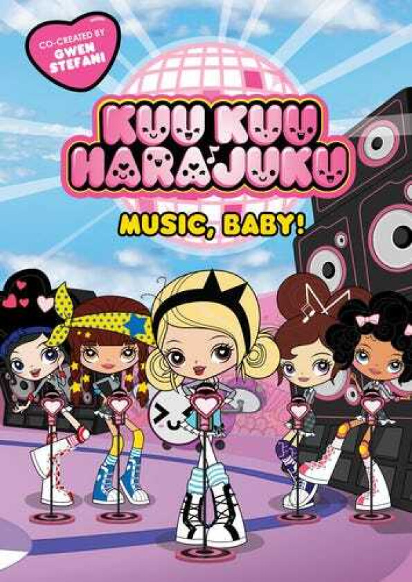 Kuu Kuu Harajuku: Music Baby DVD