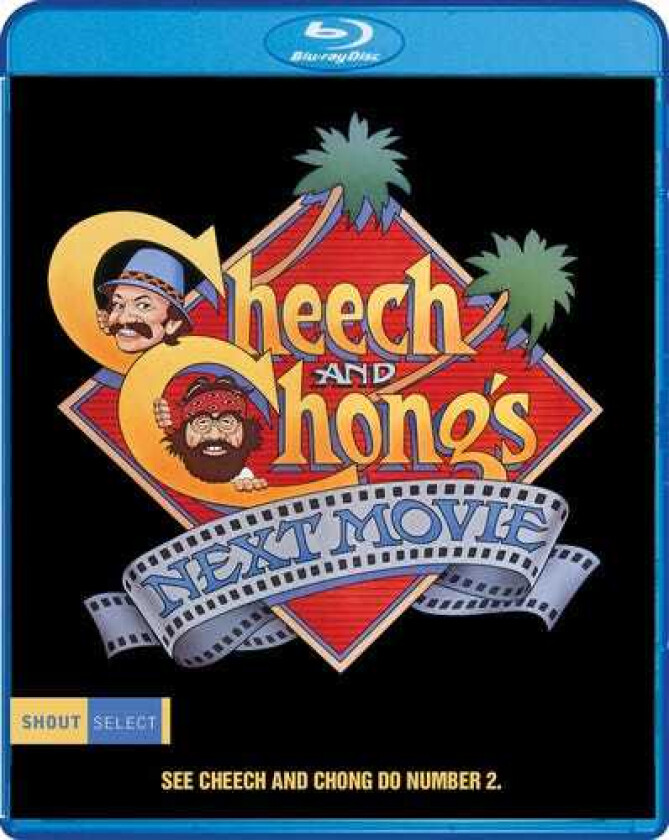 Cheech & Chong's Next Movie Bluray