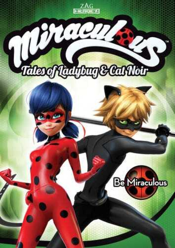 Miraculous: Tales Of Ladybug & Cat Noir DVD
