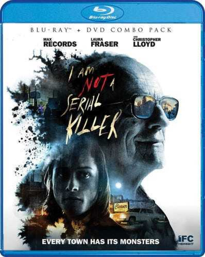 I Am Not A Serial Killer Bluray