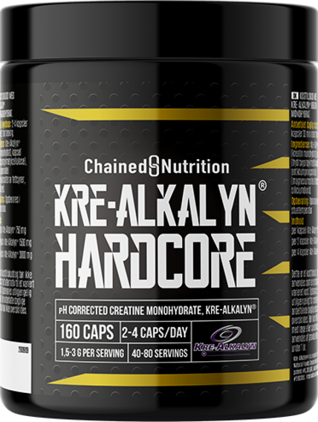 Kre-Alkalyn Hardcore, 160 kapsler