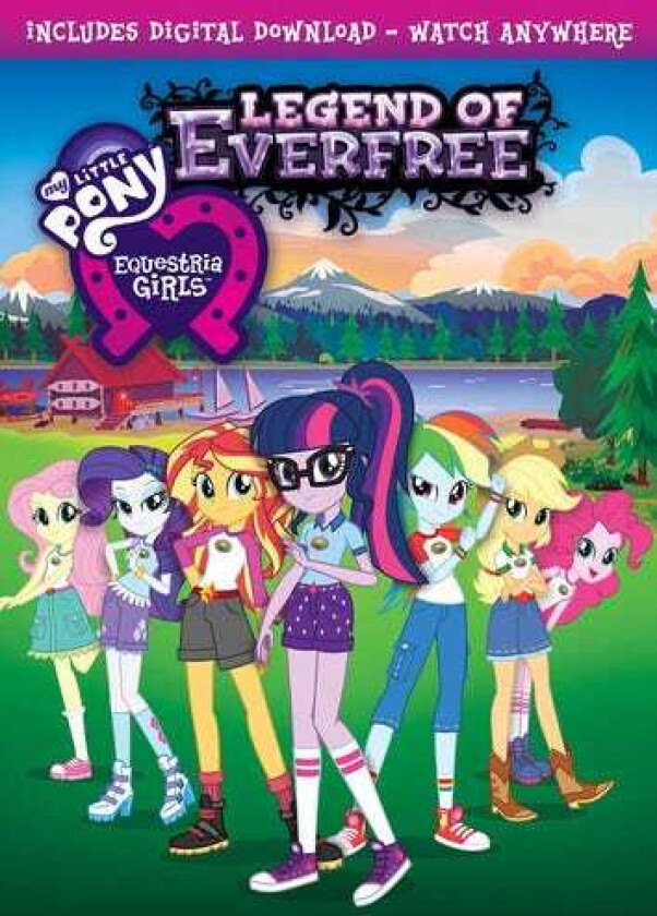 My Little Pony: Equestria Girls  Legend Everfree DVD