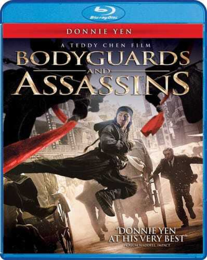 Bodyguards & Assassins Bluray