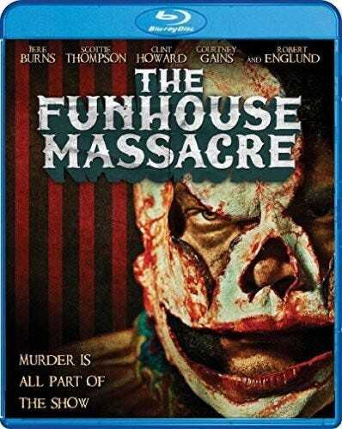 Funhouse Massacre Bluray