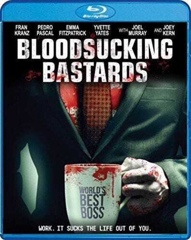 Bloodsucking Bastards Bluray