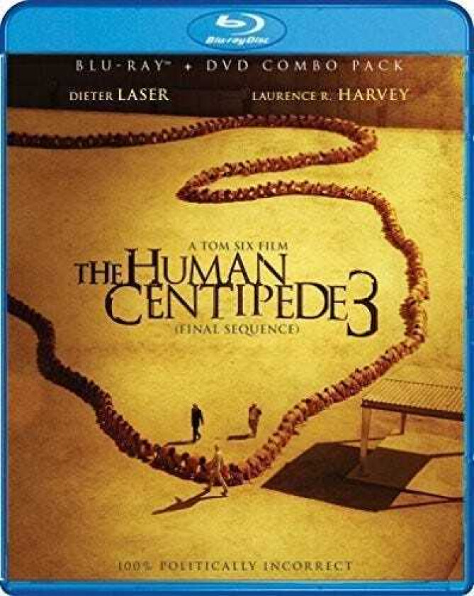 Human Centipede 3: The Final Sequence DVD