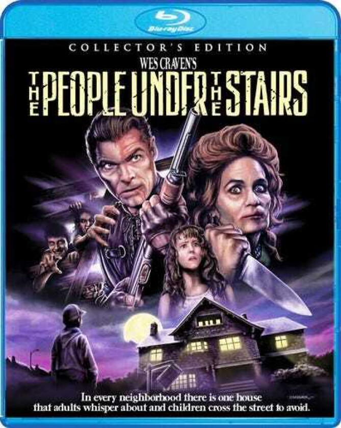 People Under The Stairs Bluray