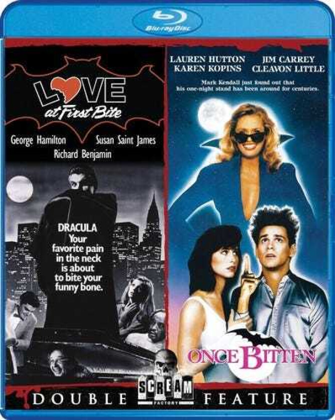 Love At First Bite / Once Bitten Bluray