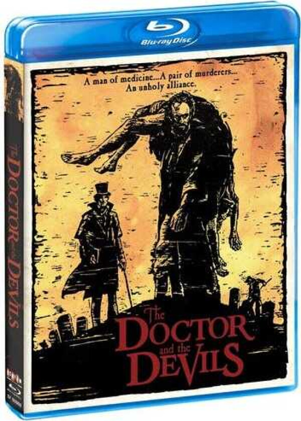 Doctor & The Devils Bluray
