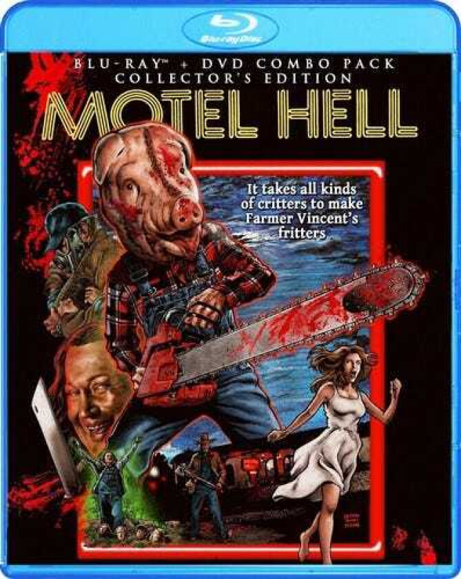 Motel Hell Collector Edition Bluray